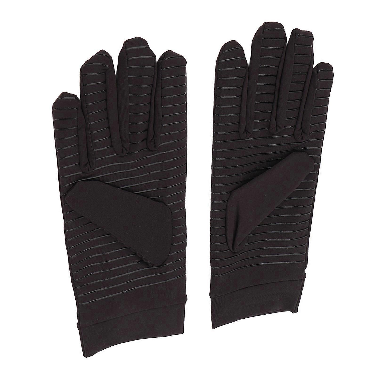 Copper Compression Gloves for Arthritis Relief and Outdoor Use