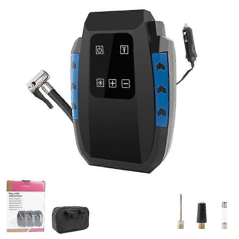 Digital Tyre Inflator   Air Compressor