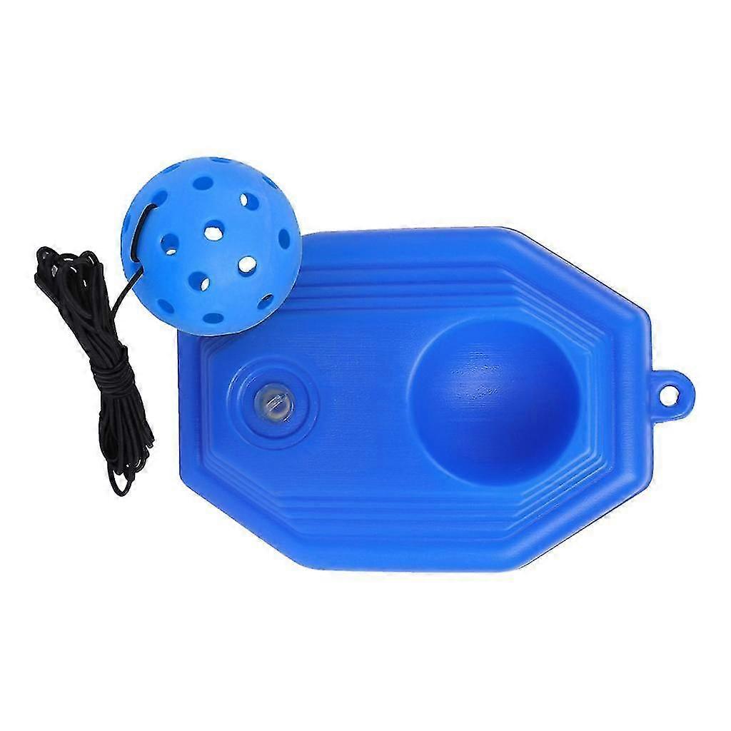 Pickleball Trainer with Pickleball Ball Rebound Practice Tool for Sport with Yellow Ball
