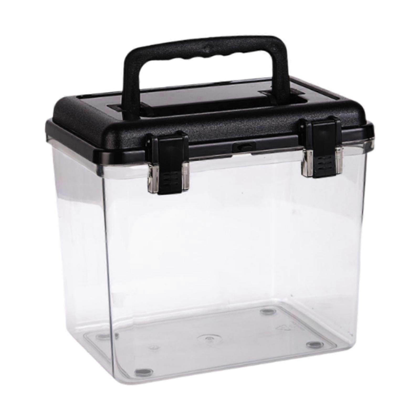 Camera Protective Case Airtight Bin Accessories with Handle Practical