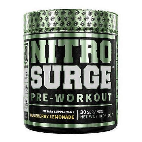 Jacked Factory Jacked Factory Nitrosurge Blueberry Lemonade, 30 Servings