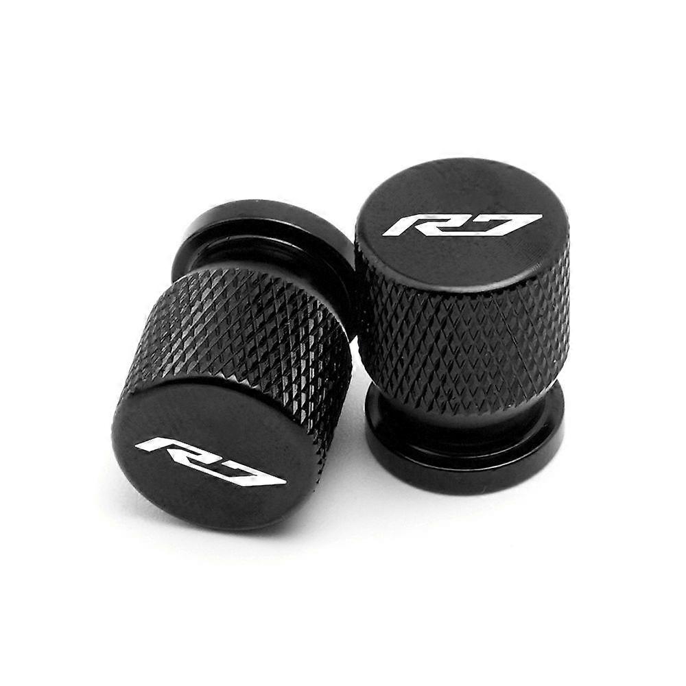 Motorcycle CNC Kickstand Foot Side Stand Enlarger Pad & Tire Valve Cap For YAMAHA YZFR7 YZF-R7 YZF R7 2021 2022 Accessories