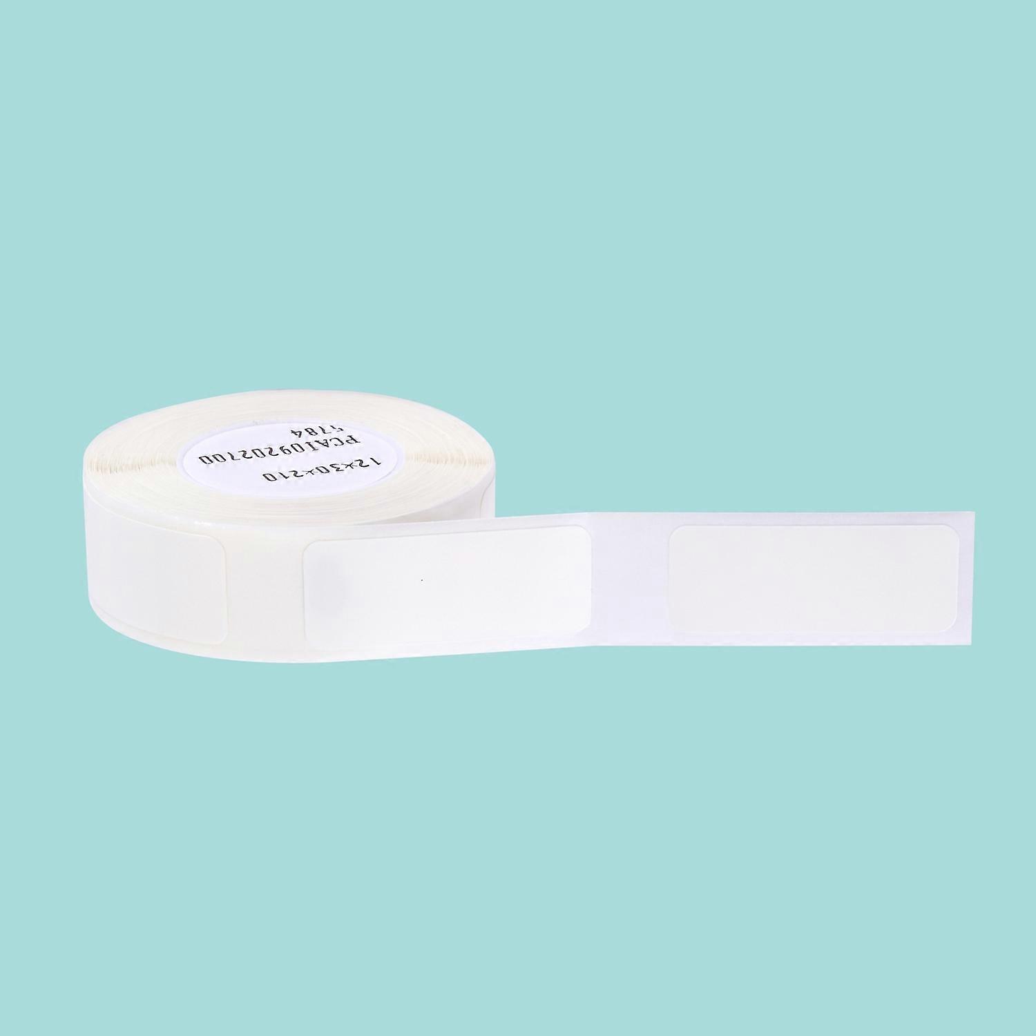 Thermal Printing Label Paper Barcode Price Size Name Blank Labels Waterproof Tear Resistant 12*30mm