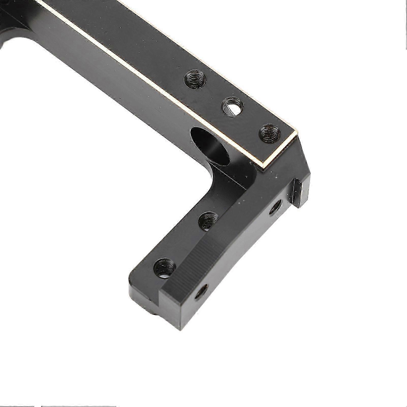 KYX Front Bumper Mount Bracket Brace w/ Forward Servo Mount for SCX10 II SCX10 e