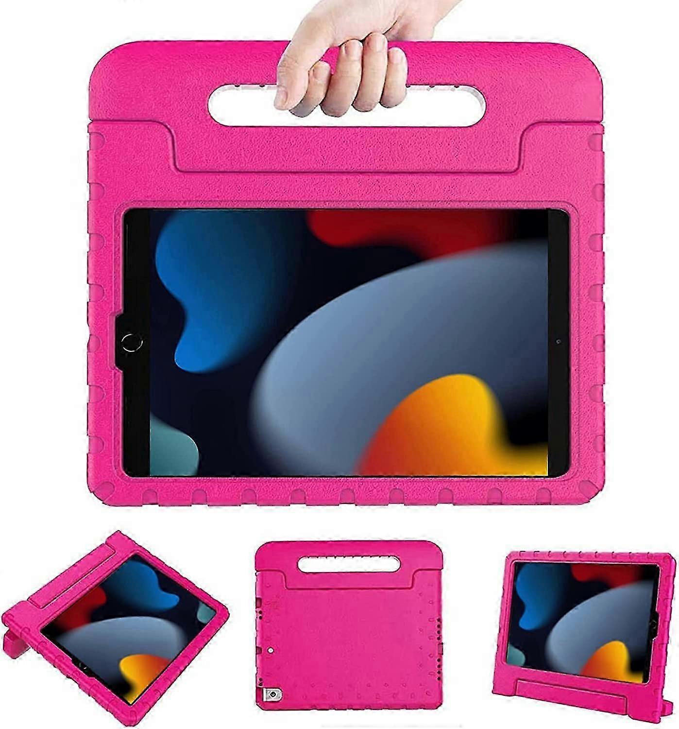 New iPad 9th Generation Case, iPad 8th Generation Case, iPad 7th Generation Case for Kids, iPad 10.2 Case Handle Stand
