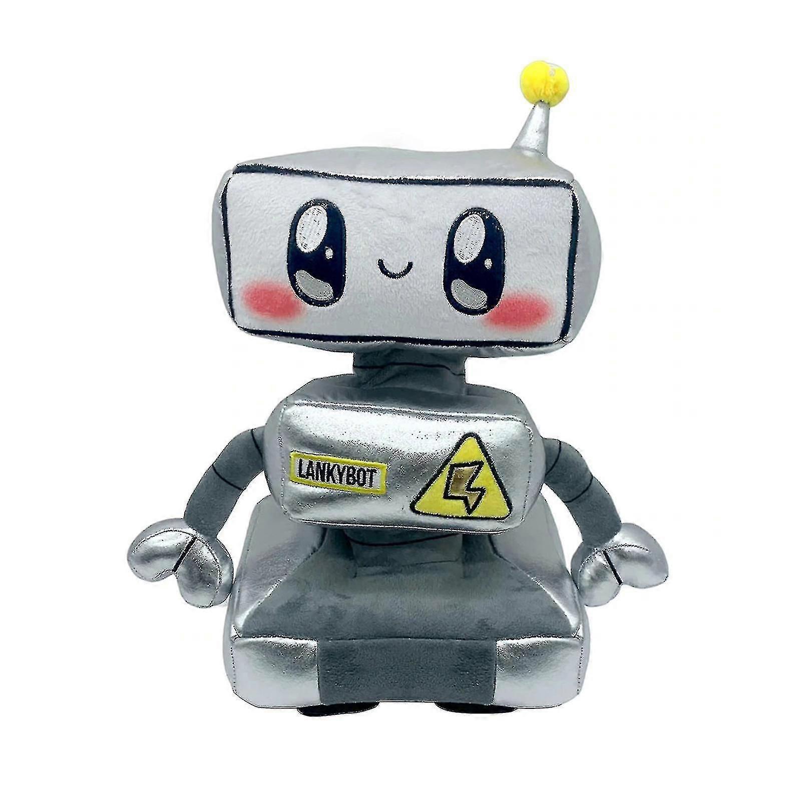 Lankybot Plush Robot Lankybox Cardboard Box Plush Toy
