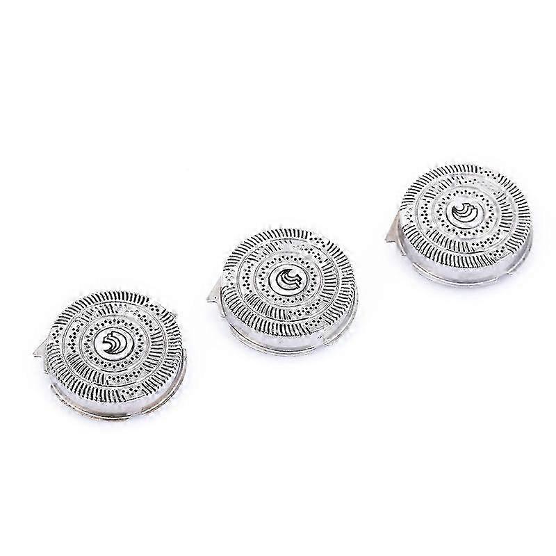 3x Replacement Razor Blades For Philips Hq9 Shaver