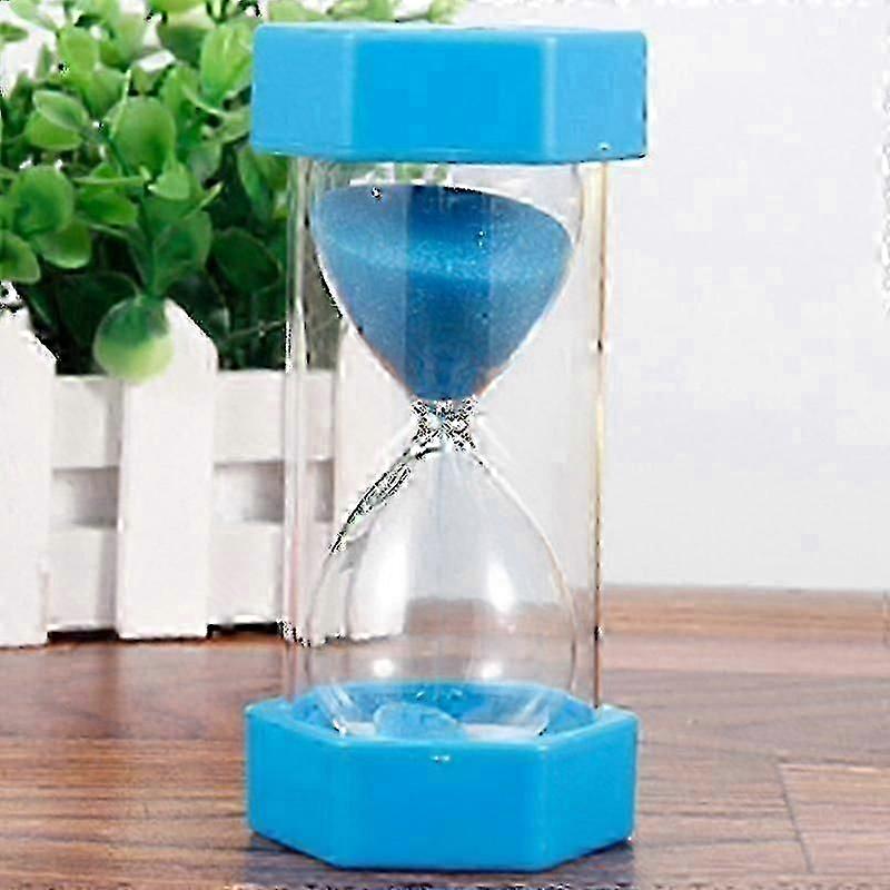 5/10/15/20/30 Min Sandglass Klepsydra Zegar piaskowy Zegar