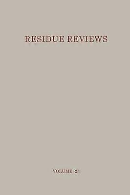 Residue Reviews