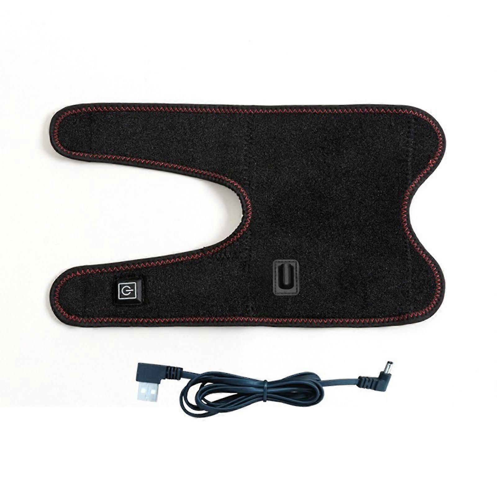 Electric Heating Elbow Pads Adjustable USB Powered Arm Guard Portable Elbow Joints Protector for