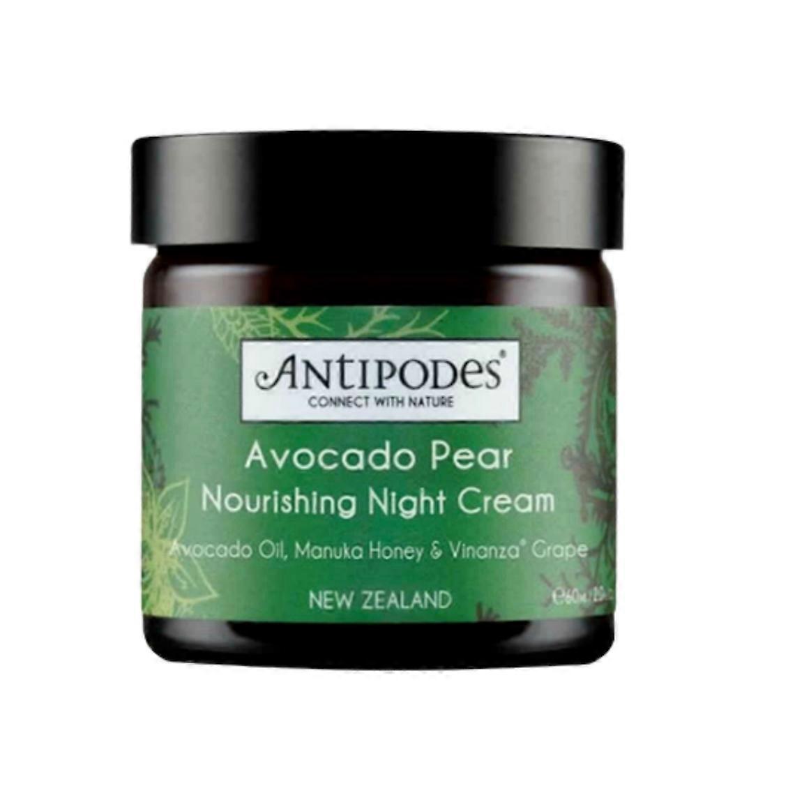 Avocado Pear Night Cream