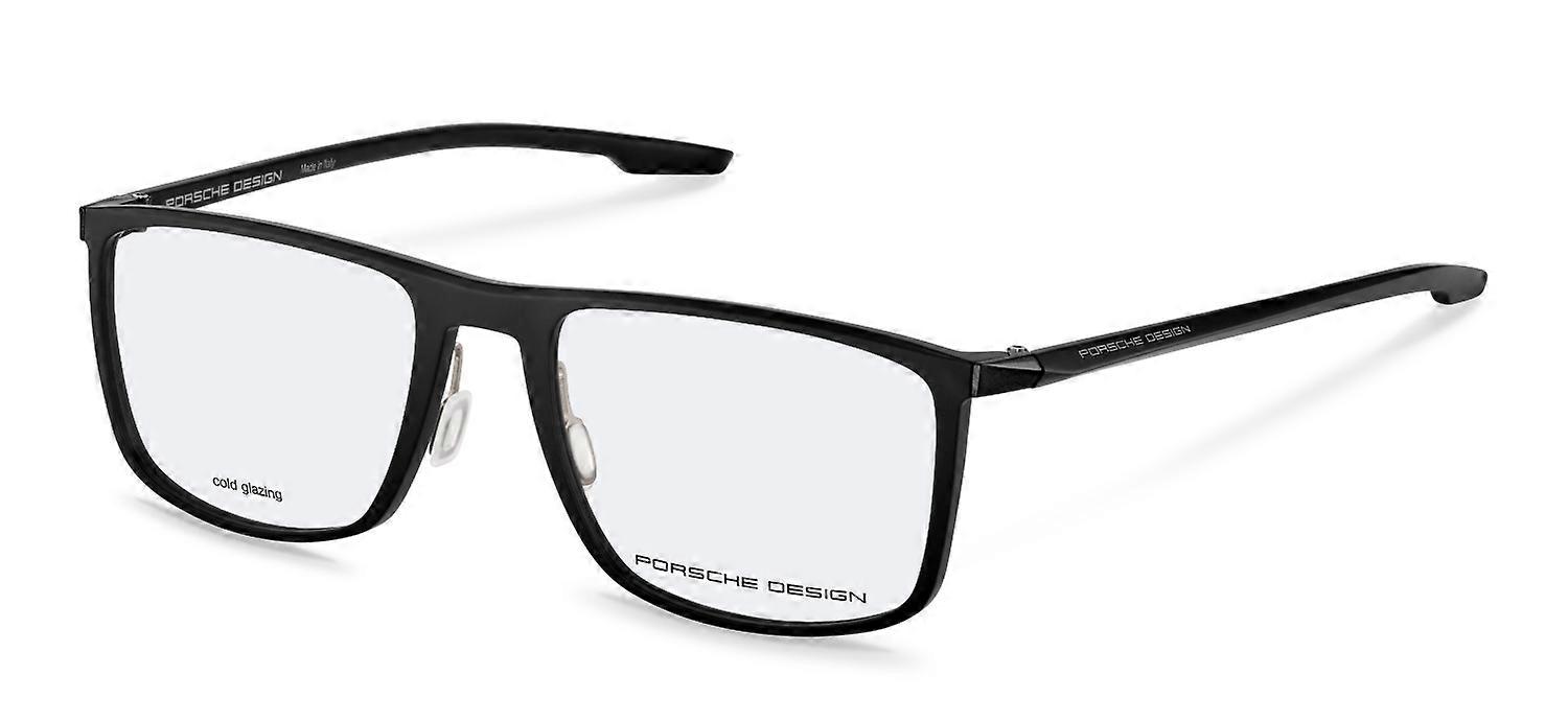 Eyewear Frames Porsche Design P8738 A black 56/19/145 MAN