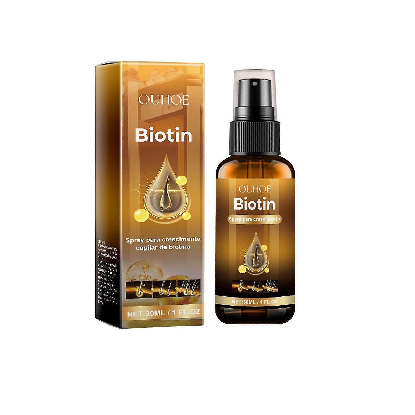 Ouhoe Scalp Nourishing Spray ενυδατώνει τα μαλλιά και το τριχωτό της κεφαλής Φροντίδα φυτικό εκχύλισμα