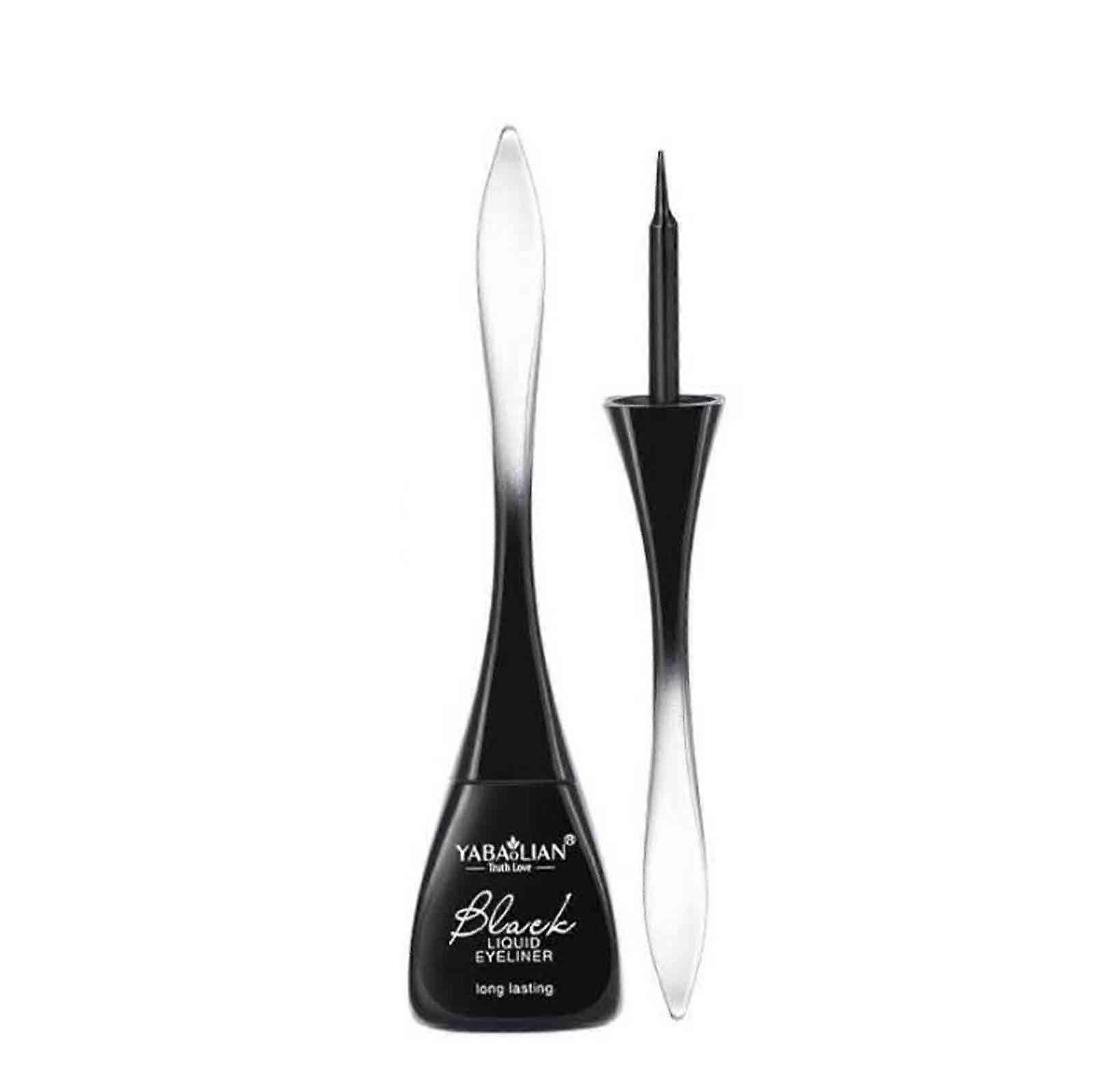 Zwarte sneldrogende eyeliner Eyeliner Langdurige eyeliner WU4635