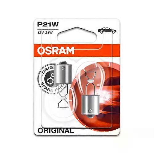 2x Volvo 460L Genuine Osram Original Front Indicator Light Bulbs Pair