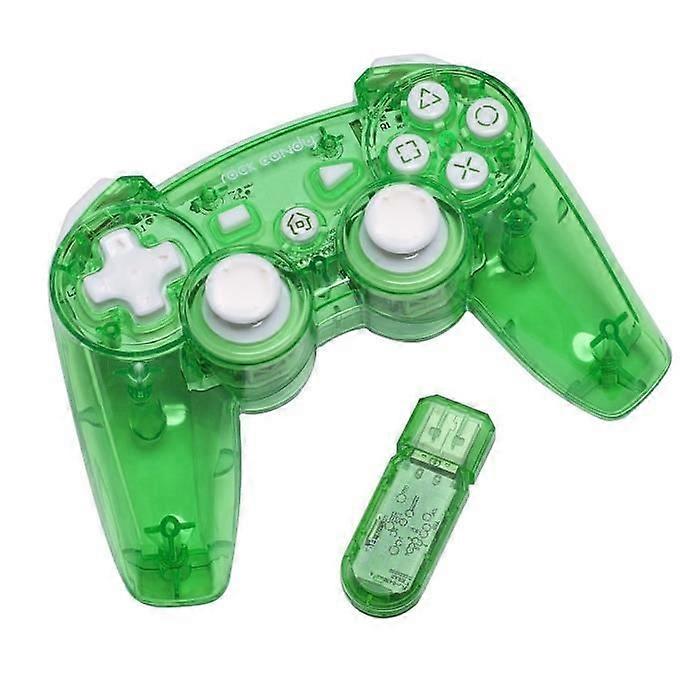 Controller di gioco wireless Rock Candy Green PS3