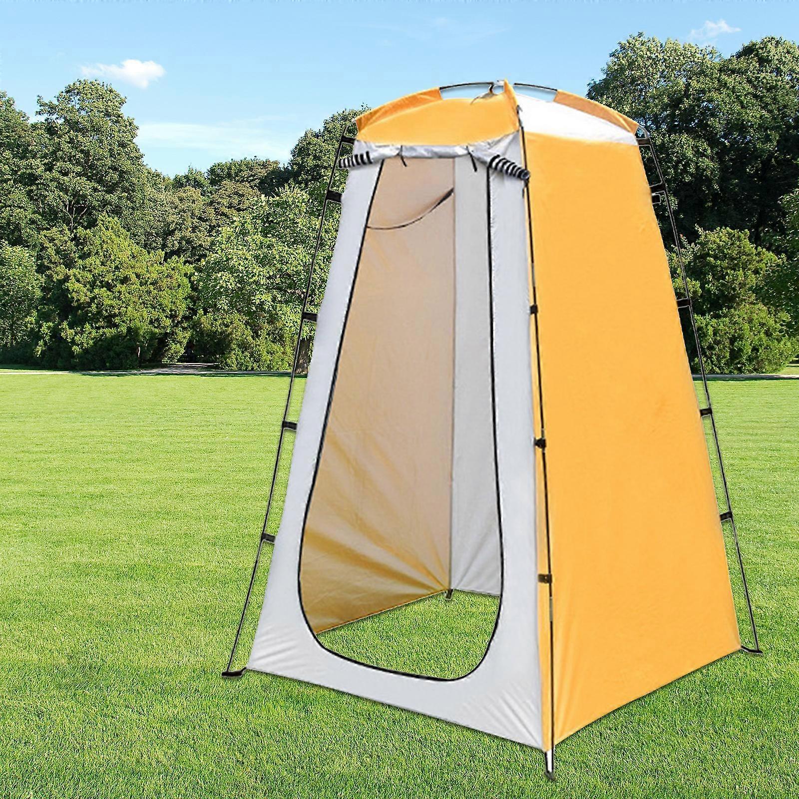Portable Outdoor Privacy Shelter for Solo Adventures