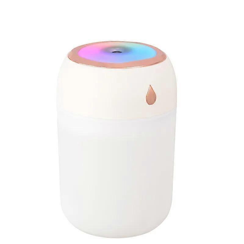 Portable Air Humidifier Mini USB Aroma Diffuser With Cool LED Light Mist For Bedroom Home Car Plants Purifier Humificador 330ml