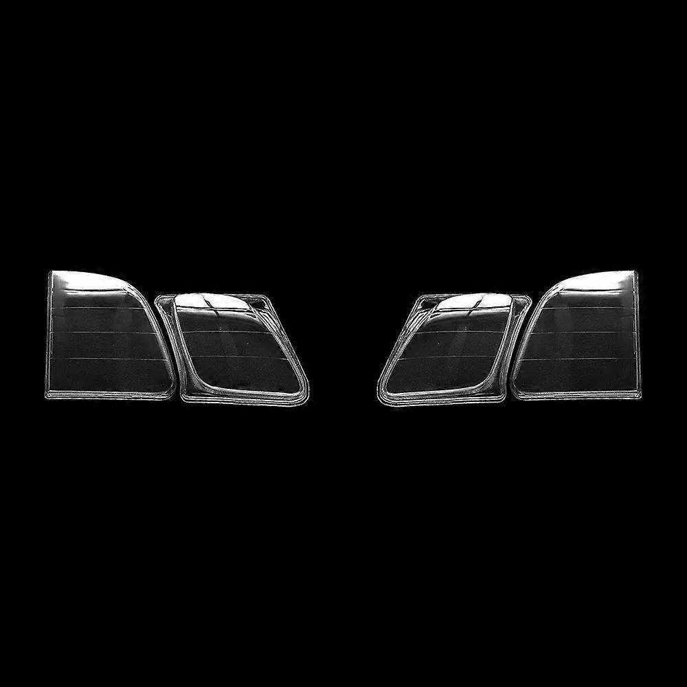 Applies toFor Lexus LX470 1998-2007 Front Headlamp Cover Lamp Shade Headlight Shell Lens Replace Original Lampshade Plexiglass