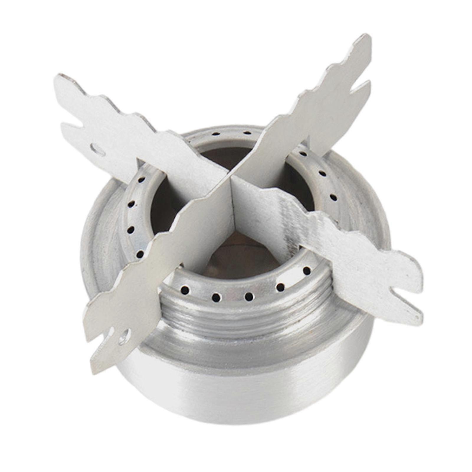 Mini Alcohols Stove Compact Durable Camping Stove for Fishing Hiking Camping