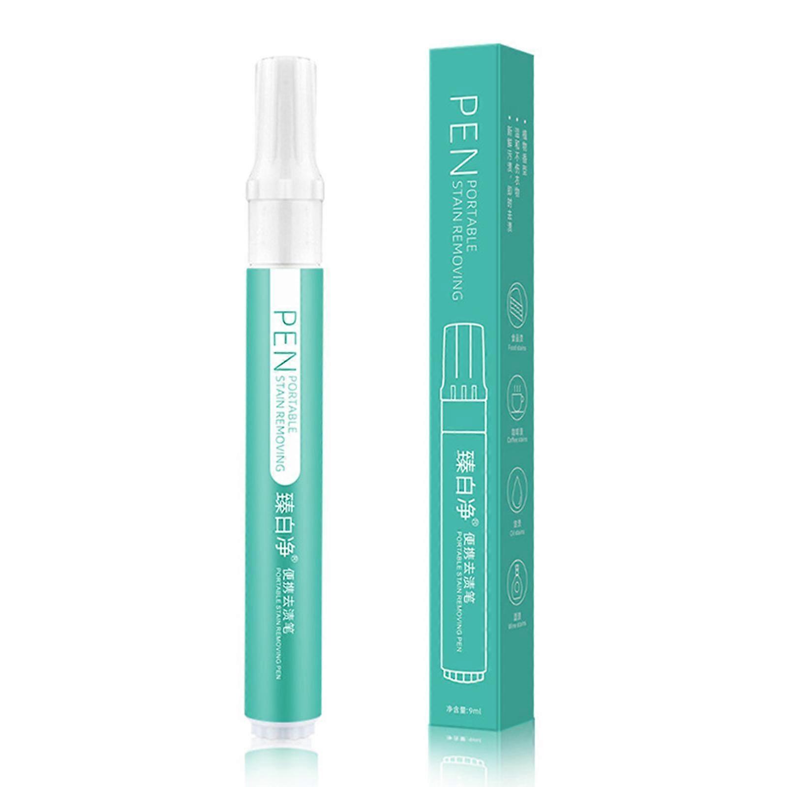 Bleach Pen Clothing Clean Stain Removal Brush Pen Removing Pen Bleach RemoH1