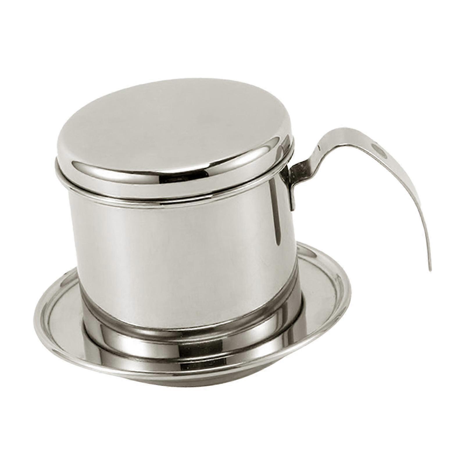 Vietnamese Coffee Filter Reusable Maker Pot Infuser Cup for Home Office