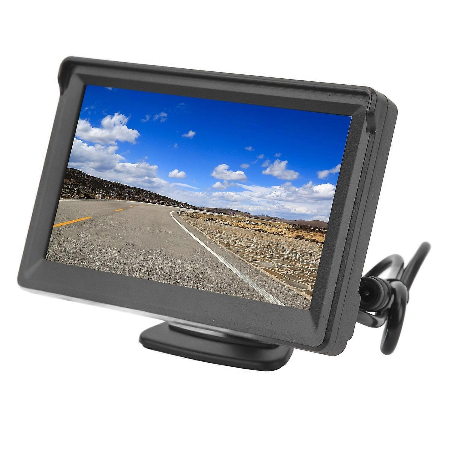 5in Wireless Backup Camera System HD 720P 85° Wide Angle IP68 Waterproof for Truck Trailer RV Pickup