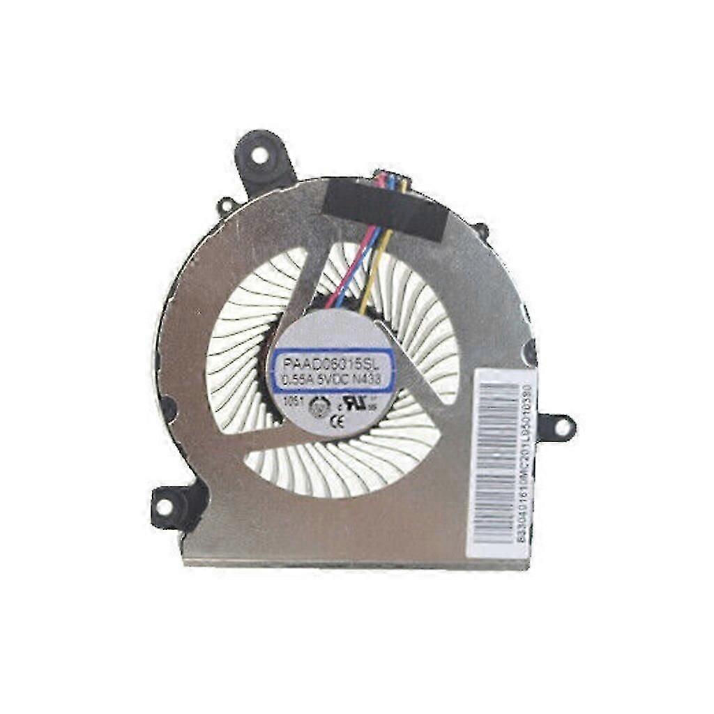 Efficiënte CPU Koelere CPU GPU Koelventilator voor MSI Katana GF66 Impuls GL66