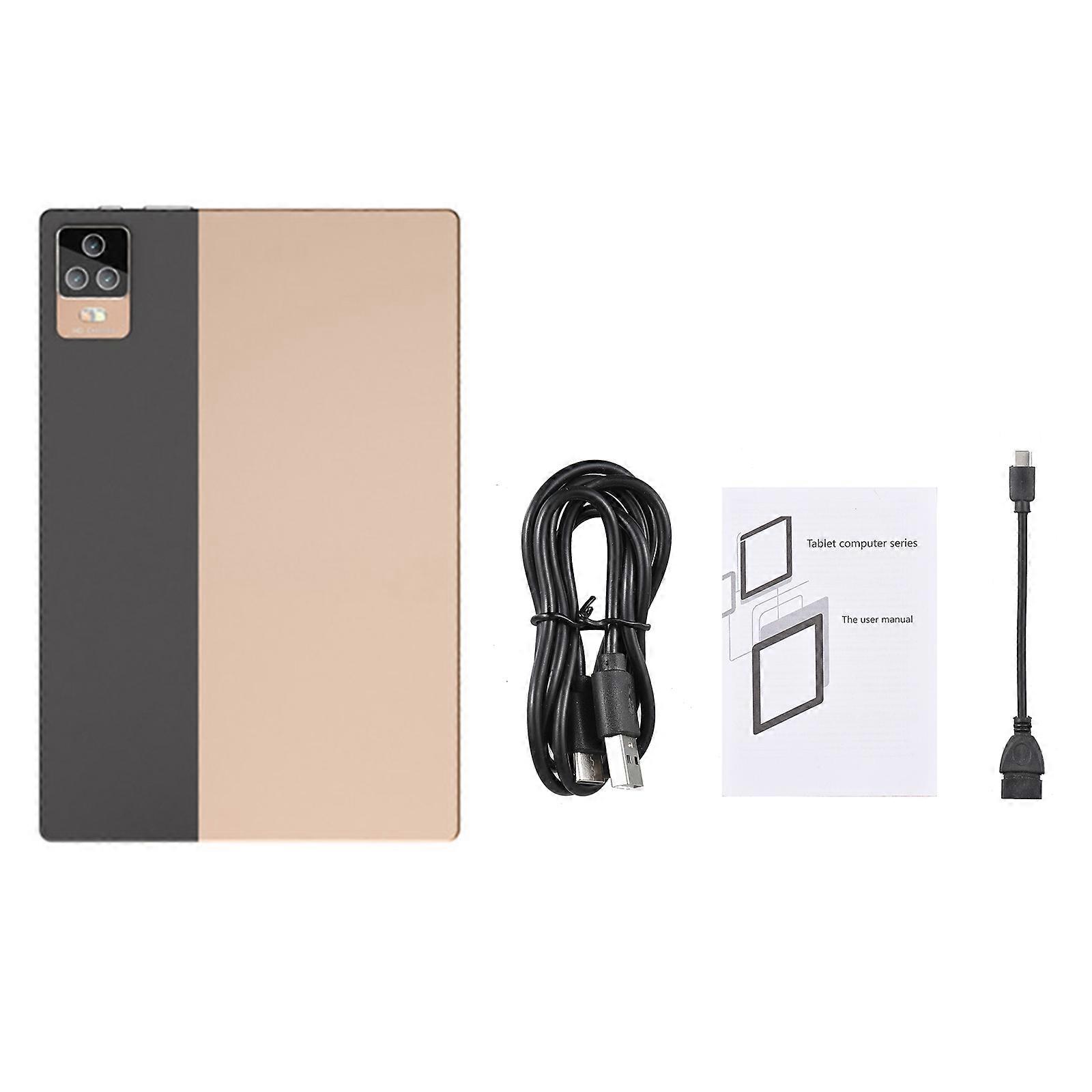 10.1" SmartPad Android Tablet 4GB+32GB Blue Silver Rose Gold