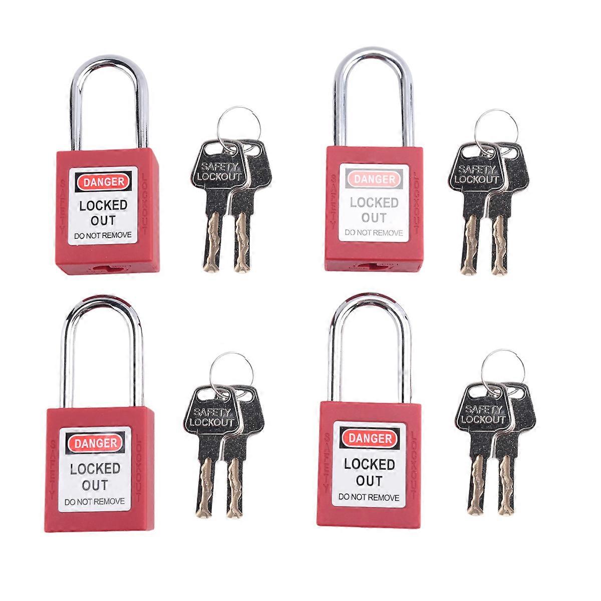 Electrical Lockout Tag Kit, Hasp Set