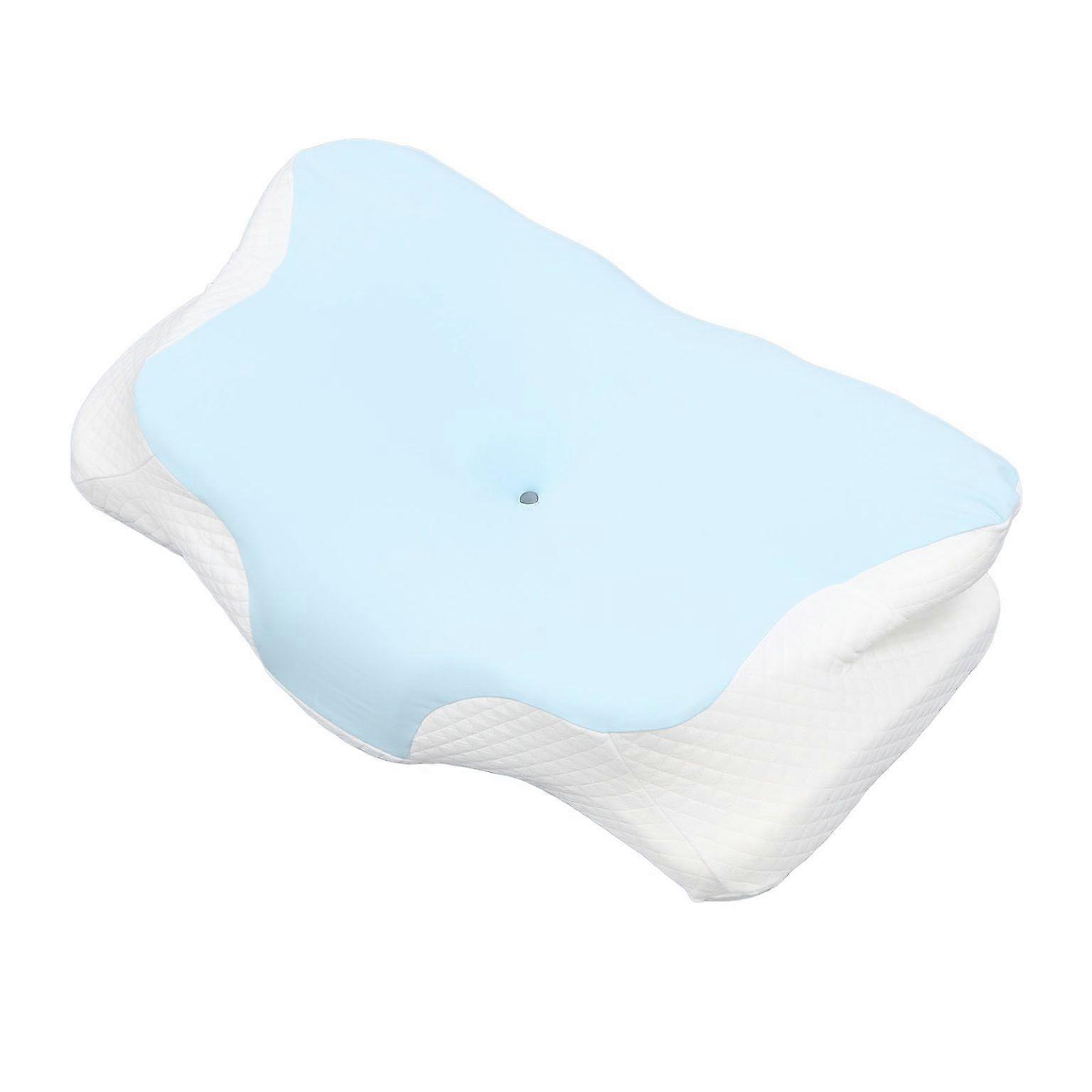 Ergonomic Memory Foam Cervical Support Pillow for Neck Relief