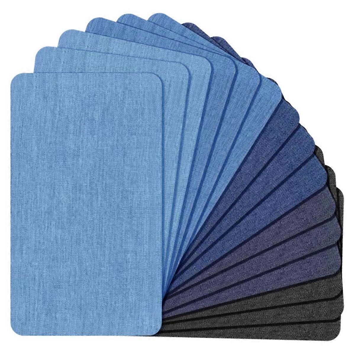 15PCS Iron on Patches for Clothing Repair, Jean Patches for Outside,