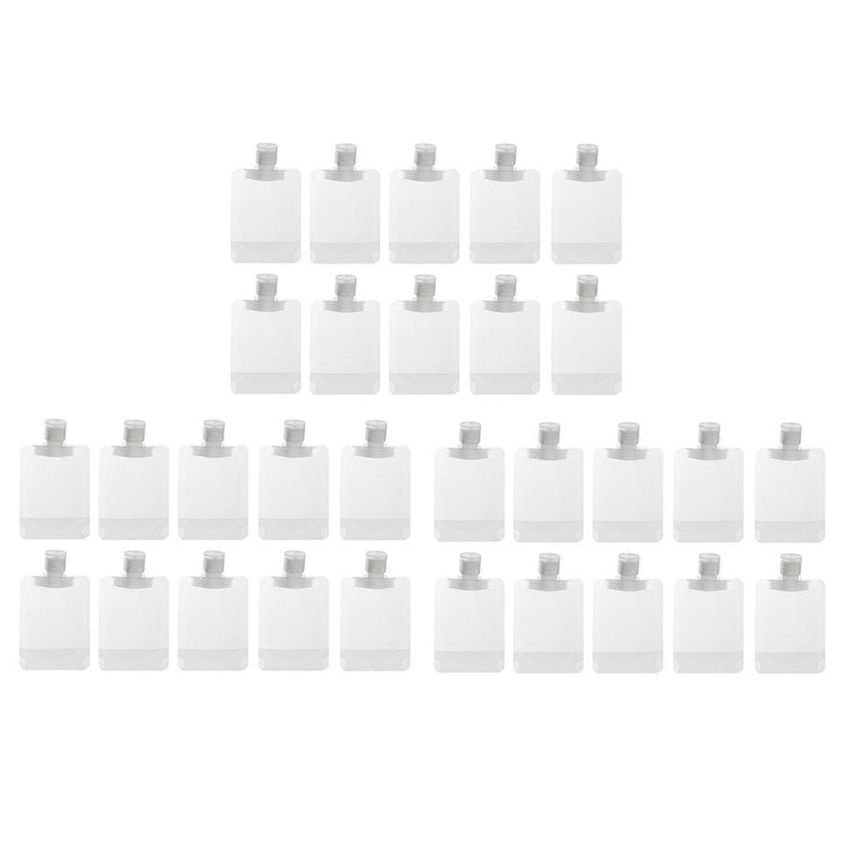 Emulsion Subpackaging Bag Travel Portable Cosmetic Sorting Bag Thickened Sealed Shampoo and Shower G