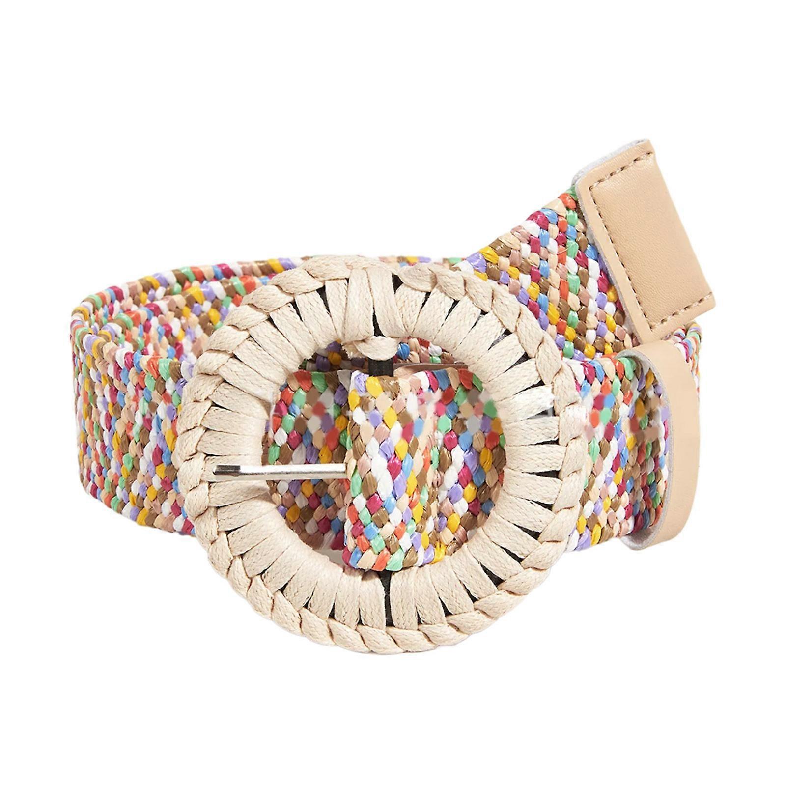 Versatile Occasions Event Belt Party Travel Shopping Belt فريدة من نوعها أزياء حزام الخصر لملابس غير رسمية أو مسائية اللون