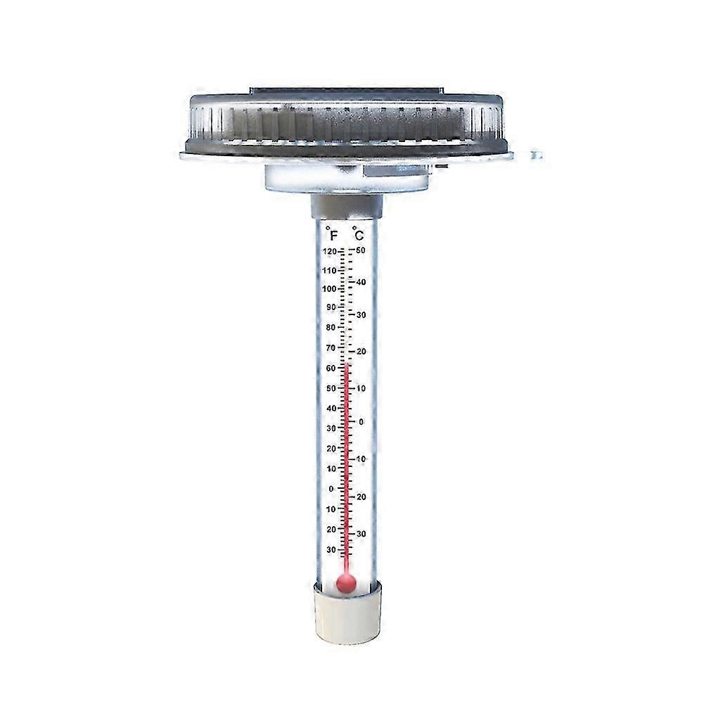 Solar Pool Thermometer Floating, Floating Ice Bath Thermometer