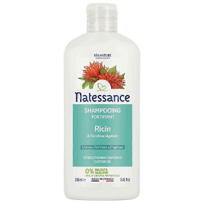 Natessance Strengthening Repairing Castor Shampoo 250ml