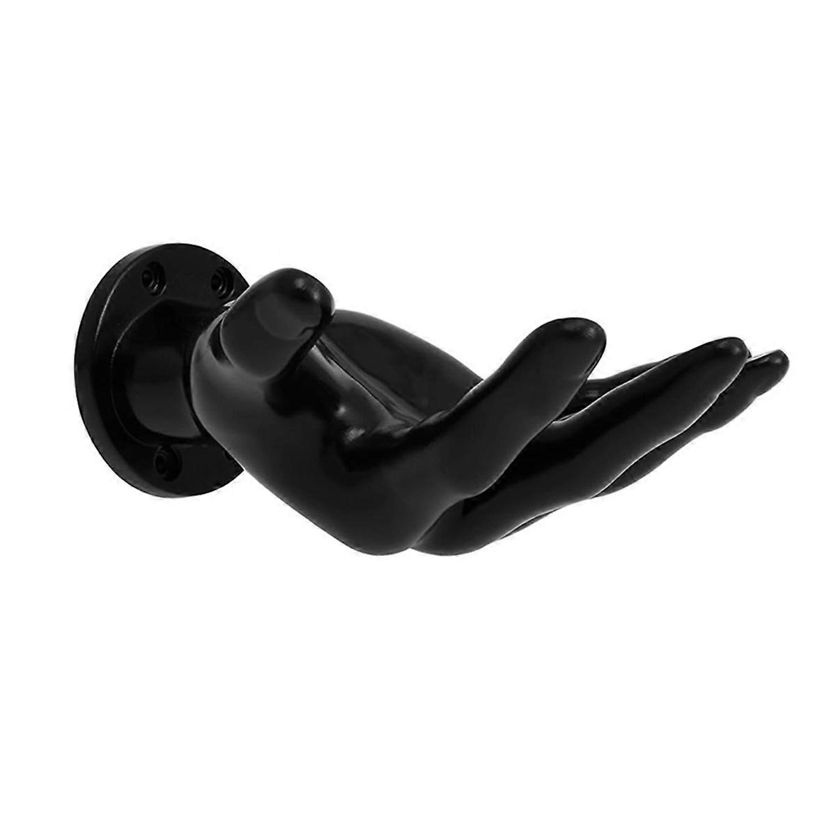 Hand Shaped Ball Rack for Wall Mounted Basketball Storage Rack Space