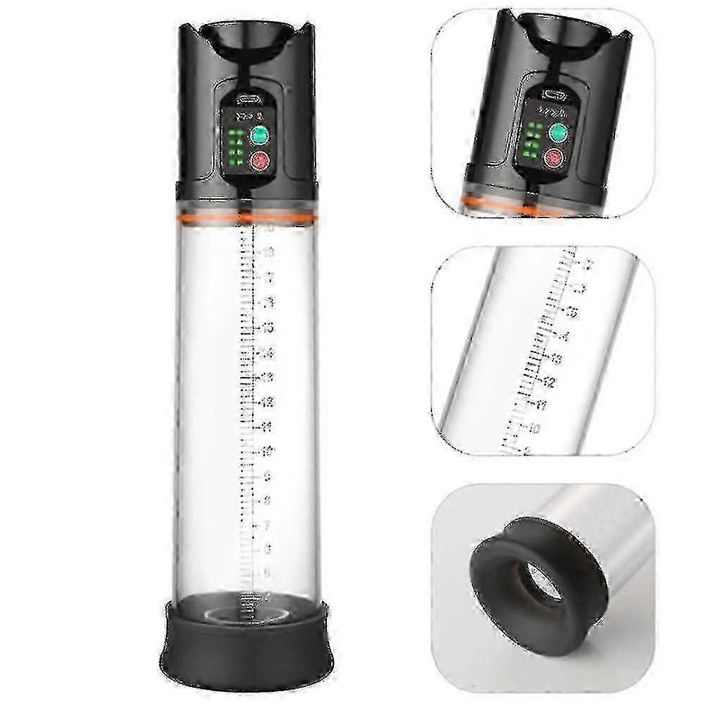 Tazza di assorbimento d'aria per il massaggio delle gambe posteriori Usb Strumento di esercizio per il rilassamento muscolare ricaricabile per la terapia fisica