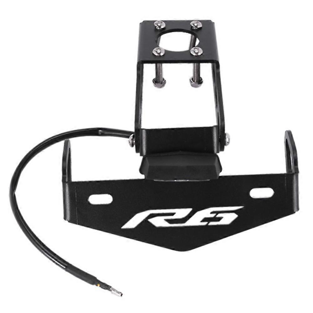 License Plate Holder with LED for R6 YZF-R6 2006-2016