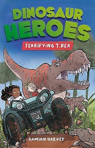 Dinosaur Heroes Terrifying T. Rex