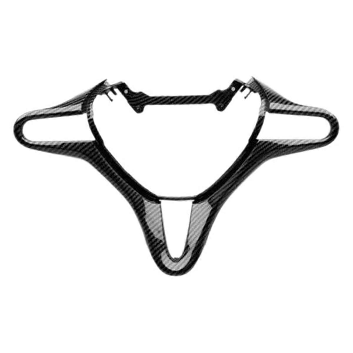 Car Steering Wheel Cover Trim Frame for Honda Civic 8th FD2 2006-2011 Audio Radio Switch Buttons Cov