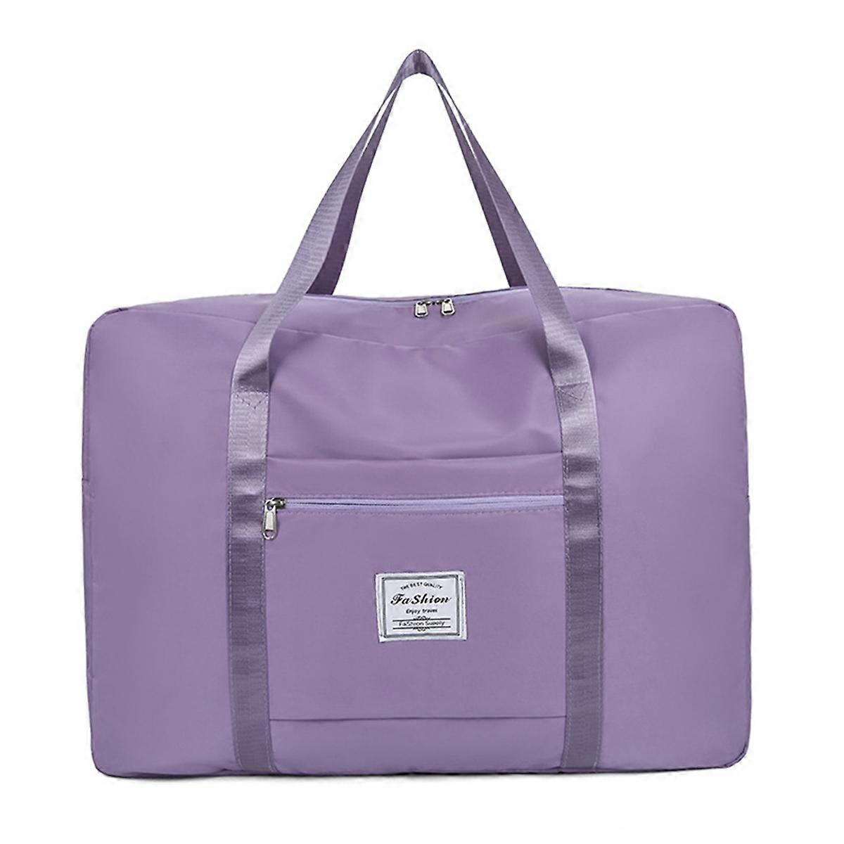 Foldable Clothes Packaging Organizer,Purple