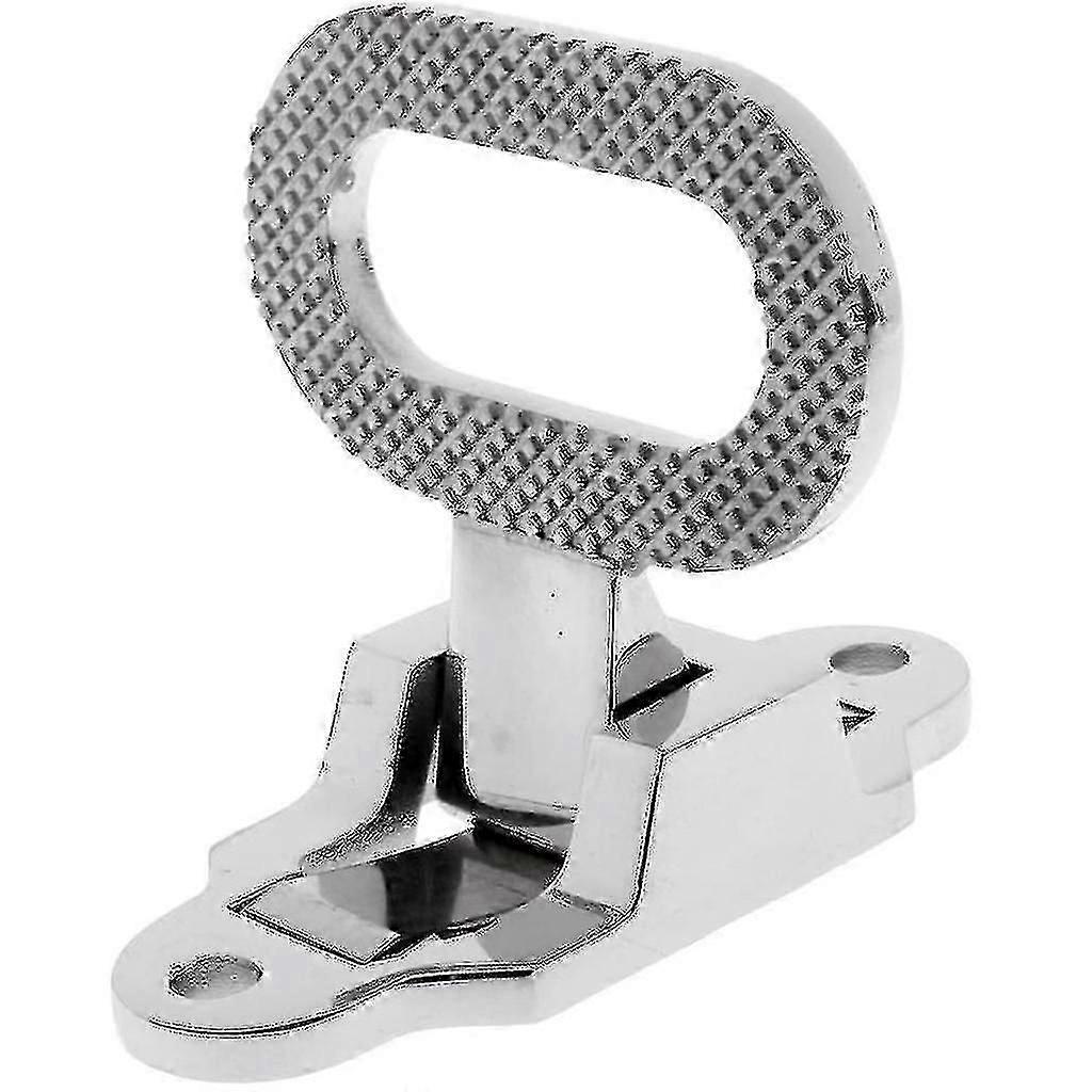 Diamond Skridsikker 316 rustfrit stål foldemast Trin Marine Boat Yacht Car Rv Transom Step Fold O