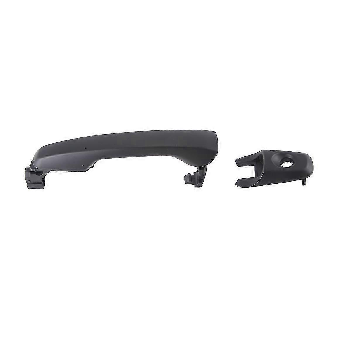 Car Front Left Exterior Door Handle with Cover for Explorer Edge 2011-2014 Outside Door Pull Handle LHD