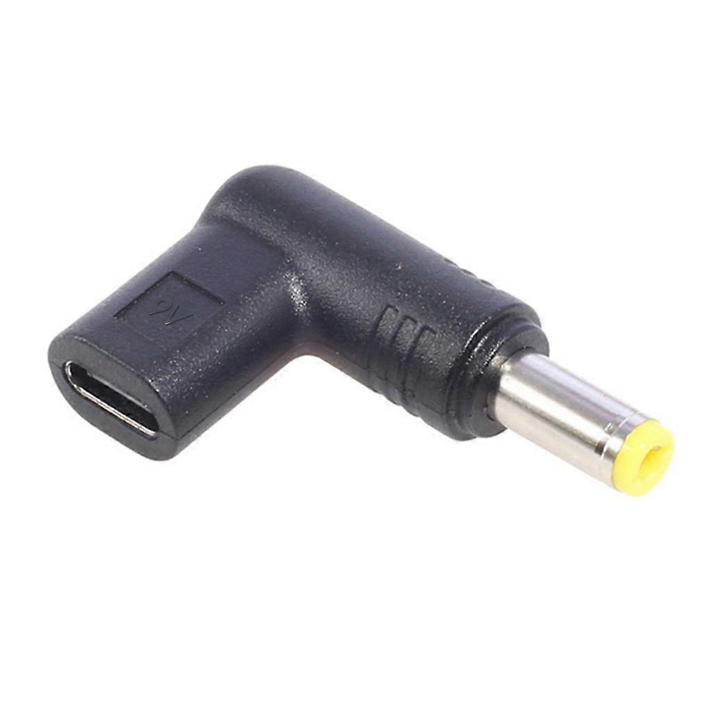 USB C to DC Power Connector Universal 5V 9V 12V 15V 20V Type C to DC Adapter