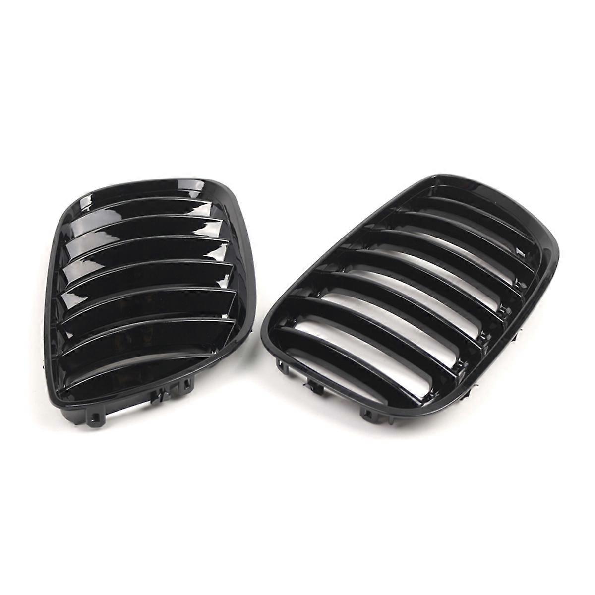Front Bumper Kidney Hood Grille Racing Grills for BMW X5 E53 LCI 2004-2006 51137113733 51137113734