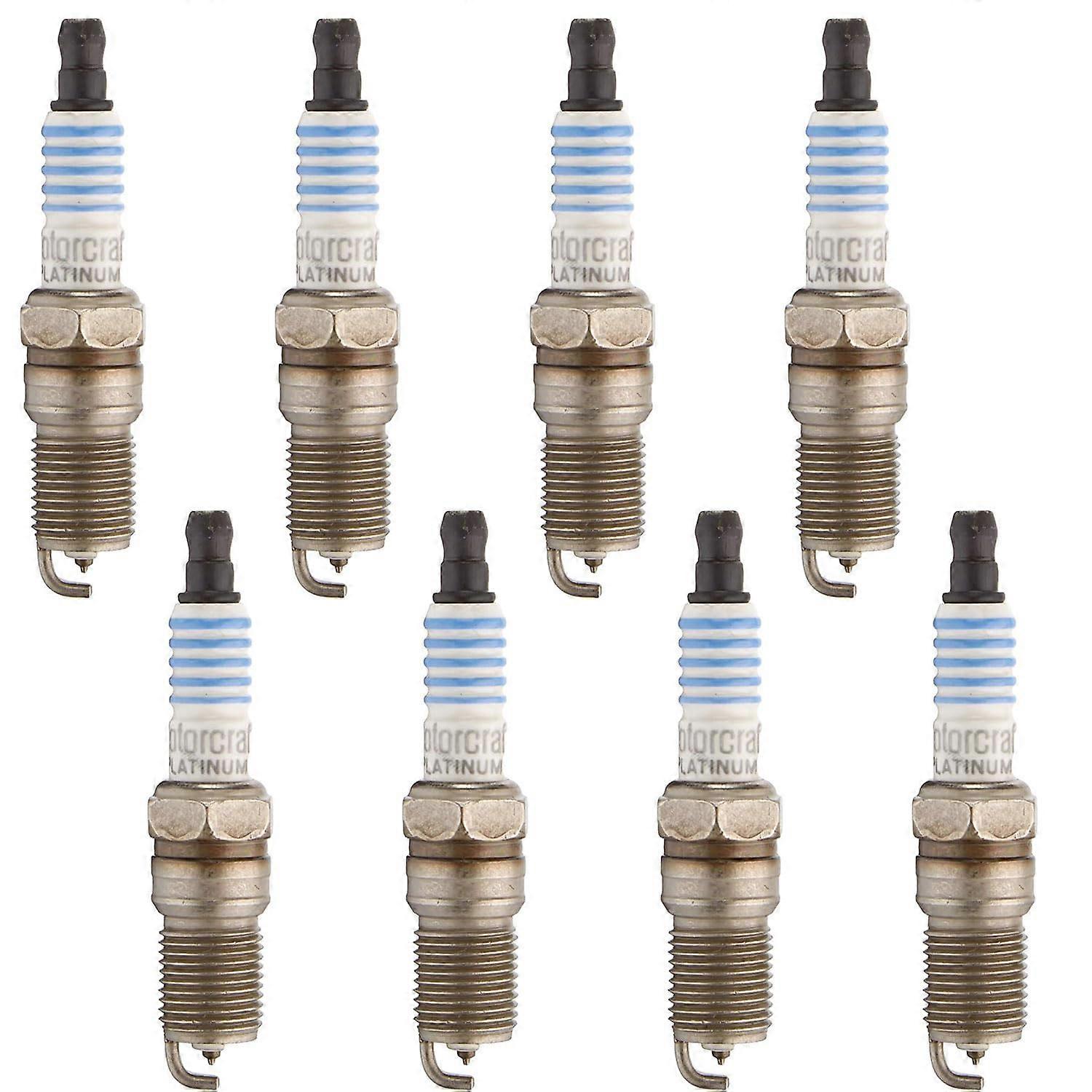 8 PACK Fiire Platinum Spark Plug