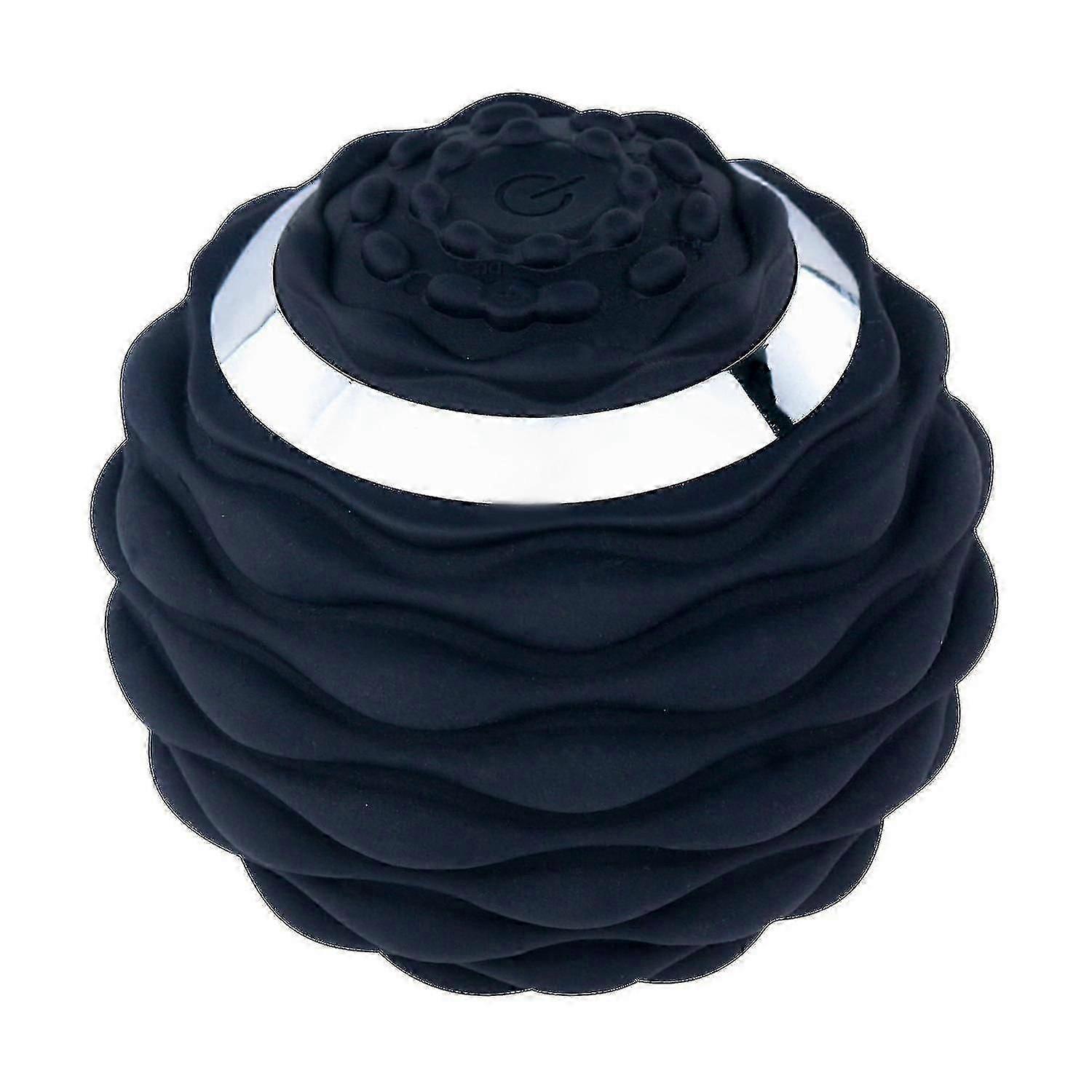 Usbelectric Massage Ball Vibration Muscle Massager Fitness Exercise Yoga Fascia Handball Pilates Sen