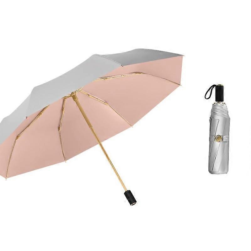 Double Layer Reinforced Strong Umbrella for Wind and Rain Protection