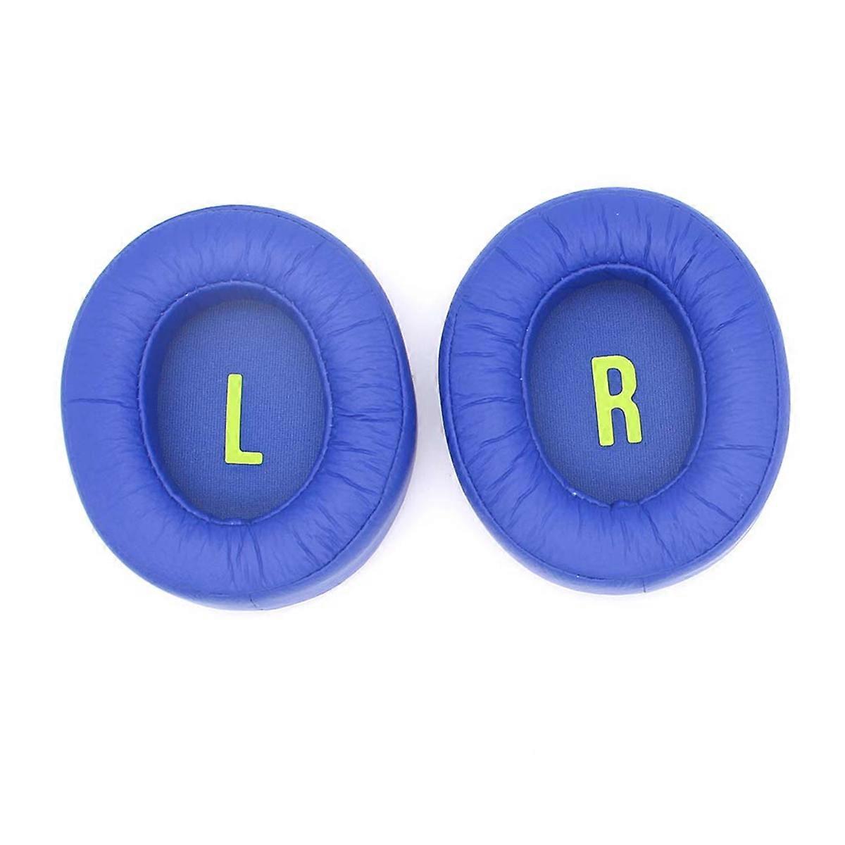 Ear Pads Replacement for JR460NC Headphones for Enhanced Comfort and Noise Isolation Blue